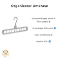 Umerașul Magic – Set 3 Organizatoare | Economisește până la 70% spațiu