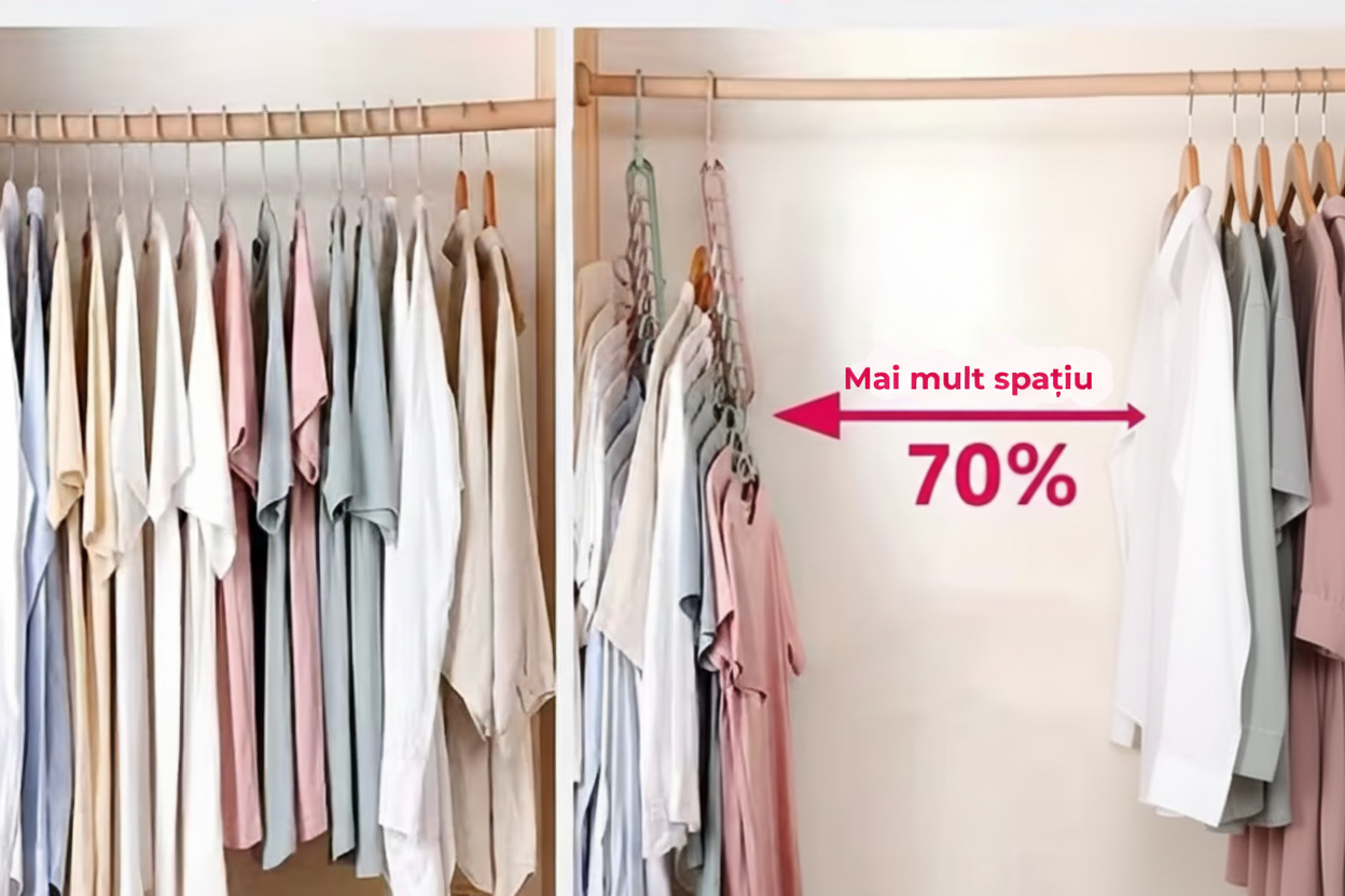 Umerașul Magic – Set 3 Organizatoare | Economisește până la 70% spațiu