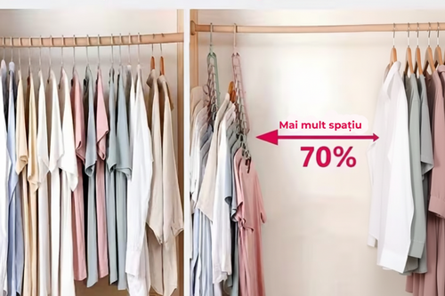 Umerașul Magic – Set 3 Organizatoare | Economisește până la 70% spațiu